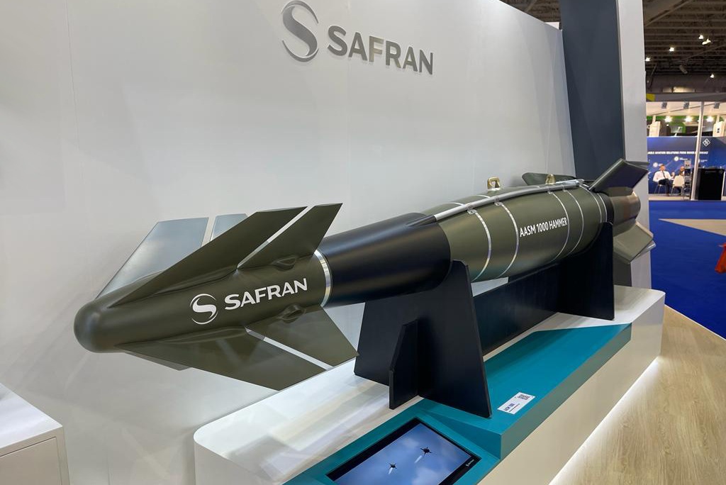 Dubai Air Show 2023 - Safran Electronics & Defense exhibits the latest  improved version of its AASM HAMMER1000 - EDR Magazine