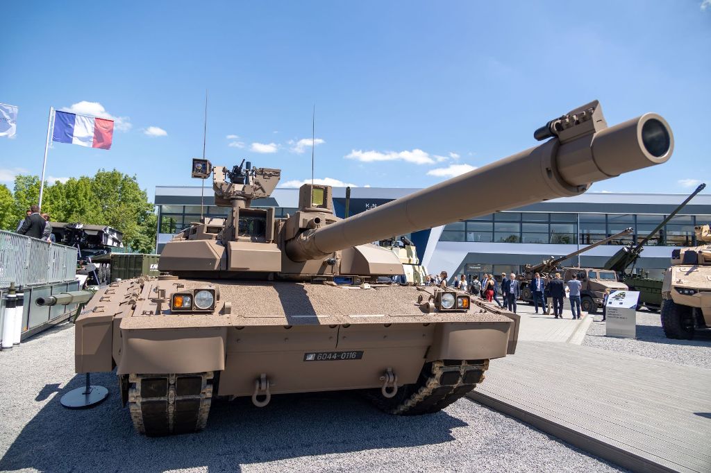 KNDS and Safran two new sights for the renovated Leclerc tank EDR