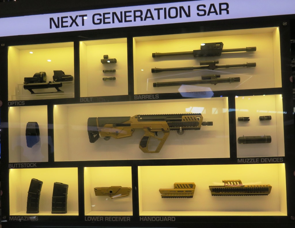 Singapore Airshow - ST Engineering unveils Next-Gen SAR Rifle