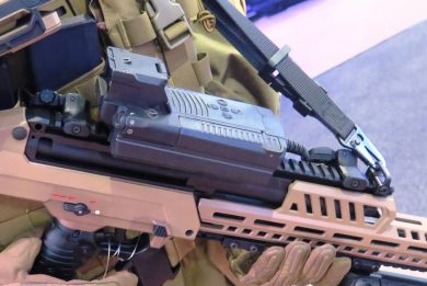 Singapore Airshow - ST Engineering unveils Next-Gen SAR Rifle system ...