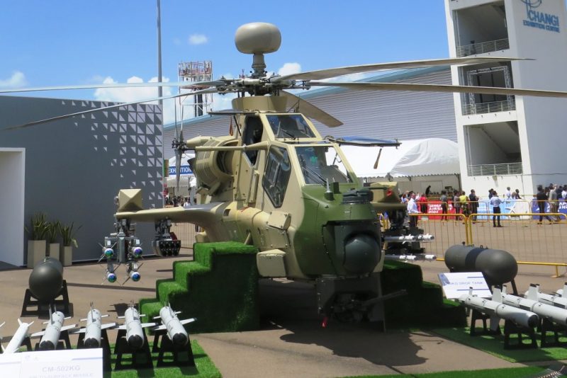 <strong>First international presence for China Z-10ME attack helicopter</strong>