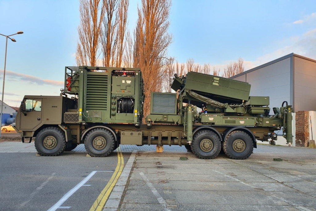 Israel Aerospace Industries a české ministerstvo obrany podepsaly smlouvu na údržbu a údržbu radarů MMR