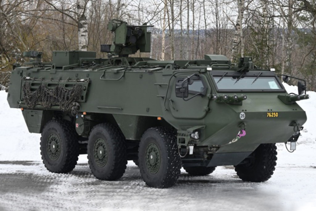 La Suède achète plus de 300 véhicules blindés à Patria