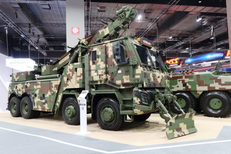 DSA 2024 – Deftech: première for two support vehicles, the AENBCRV and the AHRV