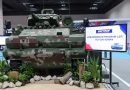DSA 2024 – Deftech exhibits the proof of concet vehicle of the ACV-300 life extension programme proposal for the Malaysian Army