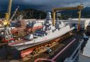 <strong>Fincantieri: FREMM frigate “Emilio Bianchi” launched</strong>