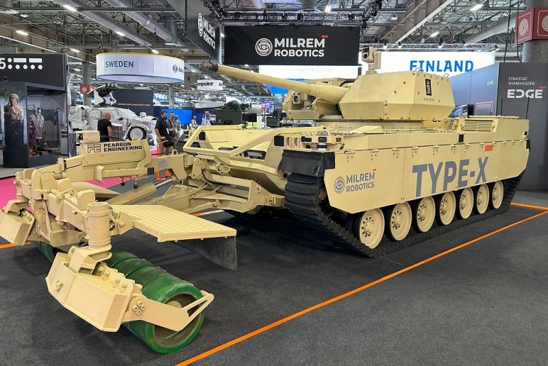 Eurosatory 2024 - Pearson Engineering breaks ground with minefield ...