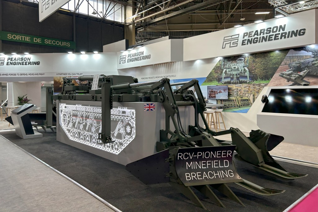 Eurosatory 2024 - Pearson Engineering breaks ground with minefield ...