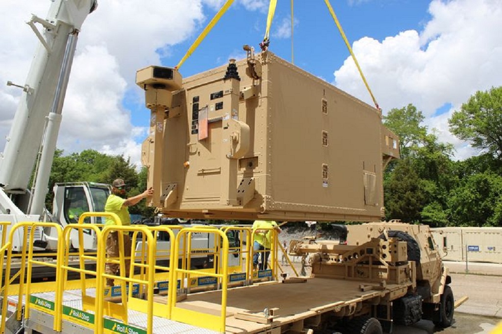 Northrop Grumman Delivers First Full Set of Integrated Battle Command