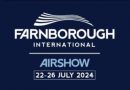 Farnborough International Airshow 2024
