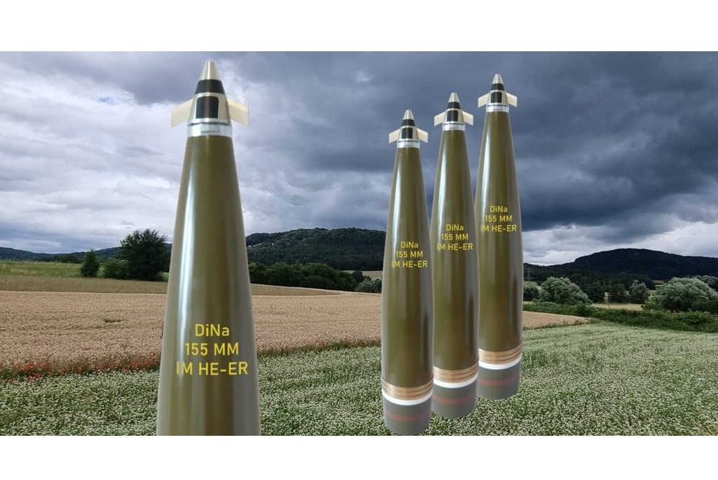 Diehl Defence and Nammo (ARGE DiNa 155mm)