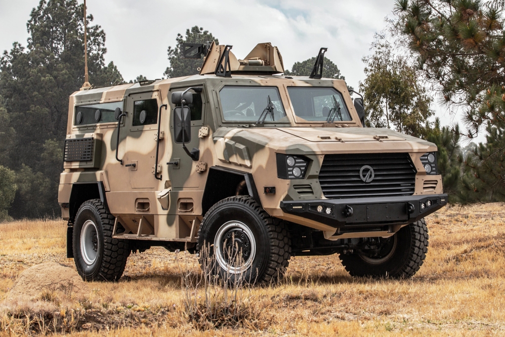 Paramount Land Systems Unveils Bespoke Border Patrol Variant of its Maatla 4x4 Light Protected Vehicle for South Africa National Defence Force (SANDF) Requirement - EDR Magazine