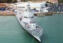 <strong>Fincantieri delivers the fourth PPA “Giovanni Delle Bande Nere” in Muggiano&nbsp;</strong>