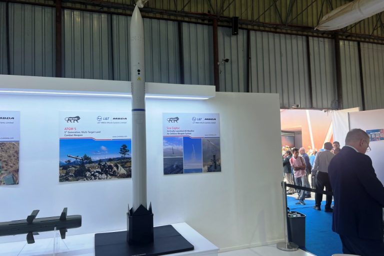 Aero India 2025 - L&T MBDA Missile Systems Ltd - EDR Magazine
