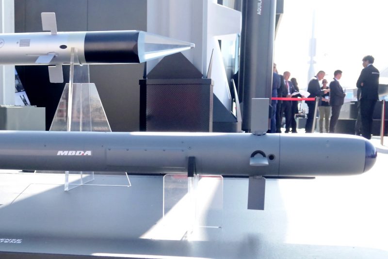 PAS 2025 - MBDA details its new VSHORAD missile named Fulgur - EDR Magazine
