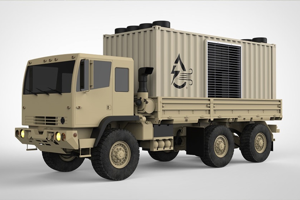 US Army and AirJoule partnering in potable water systems