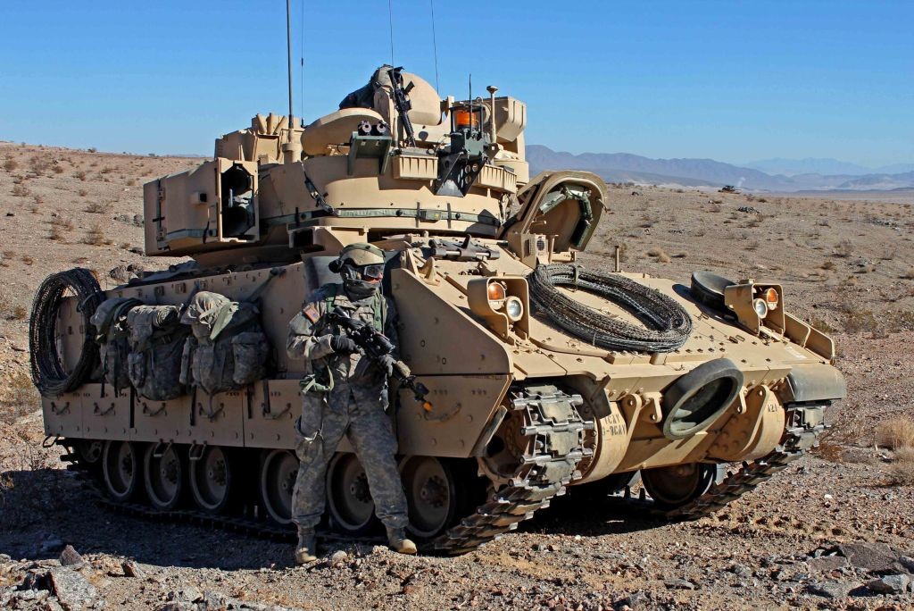 American Rheinmetall awarded $31M contract to support Bradley damage assessment and repair efforts