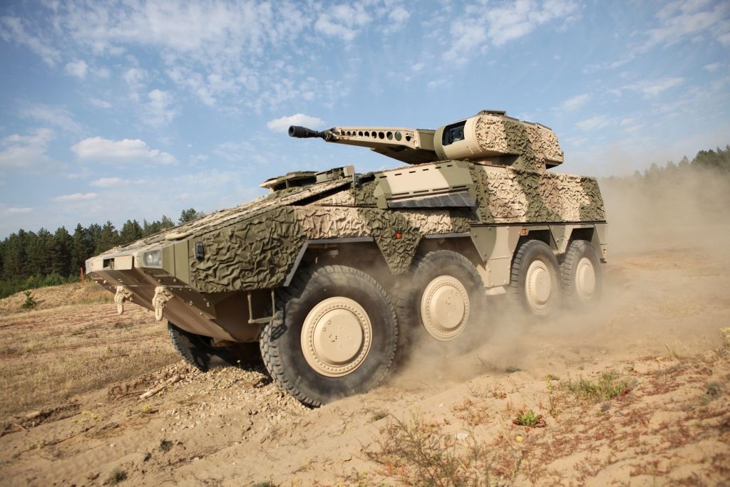 Germany and the Netherlands Secure Procurement of 222 Boxer RCT 30 Wheeled Infantry Fighting Vehicles