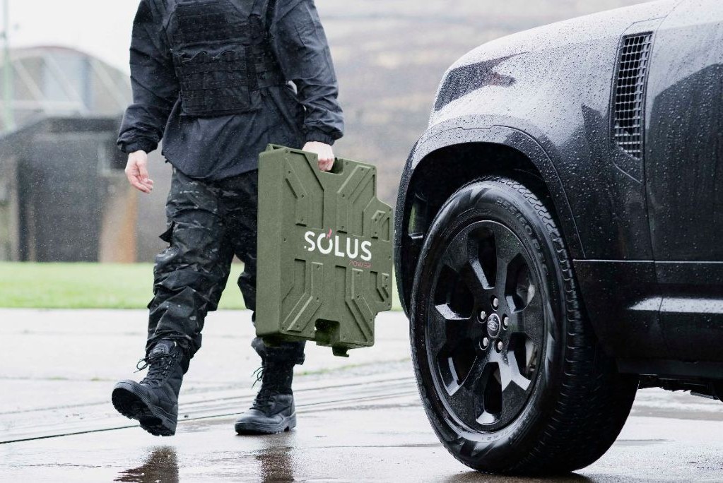 Solus Power secures MoD contract to develop next generationportable battery system ‘Kratos’