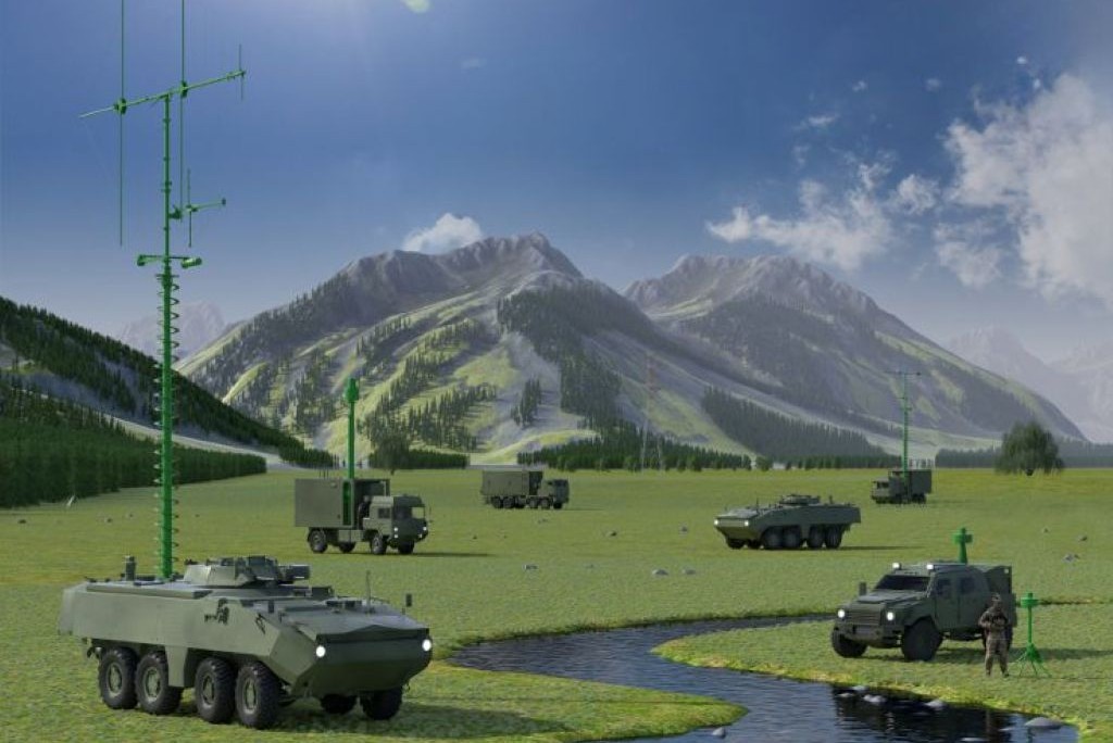 HENSOLDT Unveils New Electronic Warfare Solution: TAERVUS