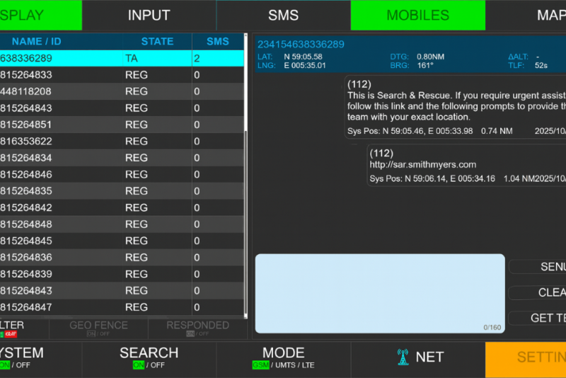 Smith Myers unveils new SARLOC and stand-alone PublicWarning ...