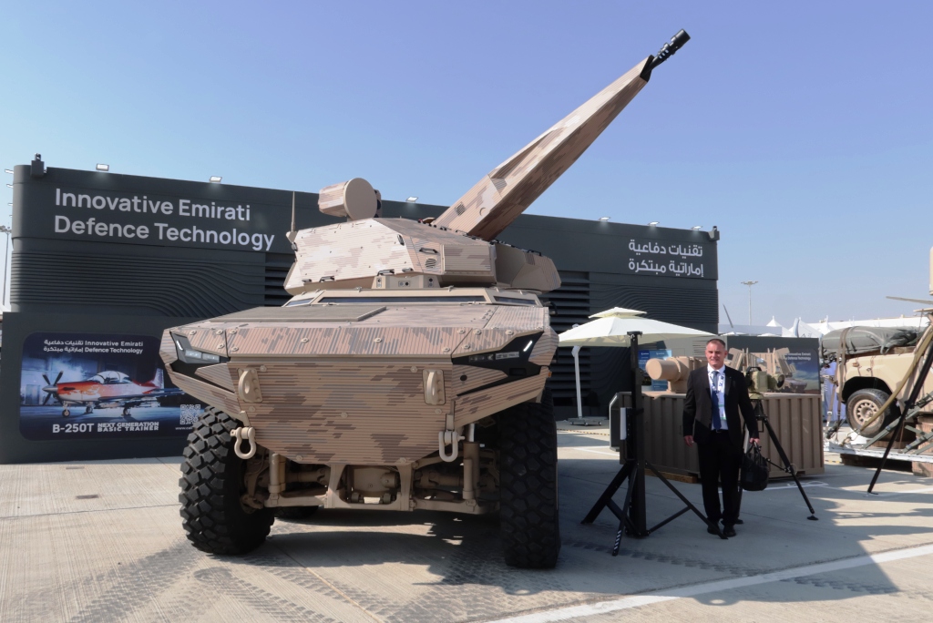 Dubai Airshow 2025 – Calidus unveils DAMITA, its C-UAS solution against swarm attacks