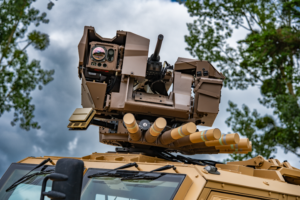 Arquus Collaborates with the DGA and French Armed Forces to Enhance Counter-Drone Capabilities