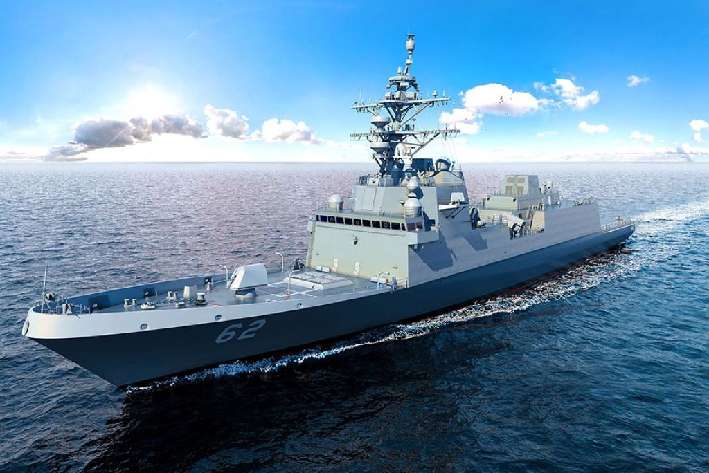 Fincantieri Marine Group to reshape the constellation class program to better support evolving needs of the U.S Navy strengthening strategic partnership