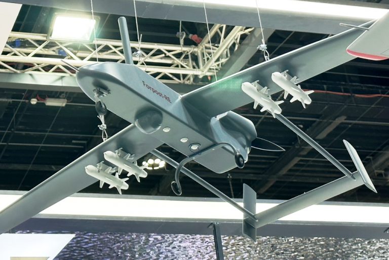 Dubai Airshow 2025 - Russia displays upgraded Forpost-RE UAV - EDR Magazine