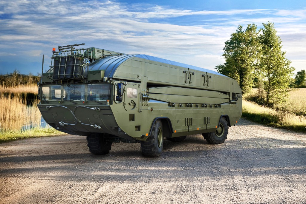 Norway Orders M3 Vehicles from GDELS