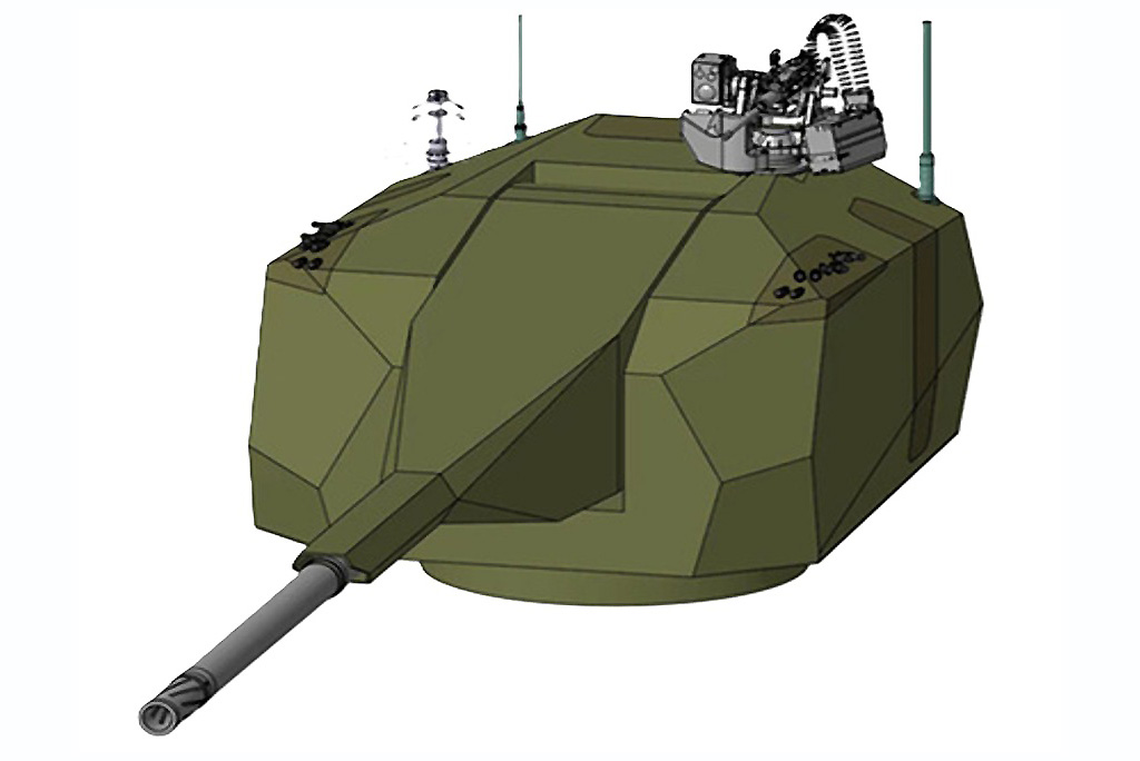 Leonardo Unveils RH1-155/52 HITFIRE Artillery System for Installation on Armored Vehicles and Trucks
