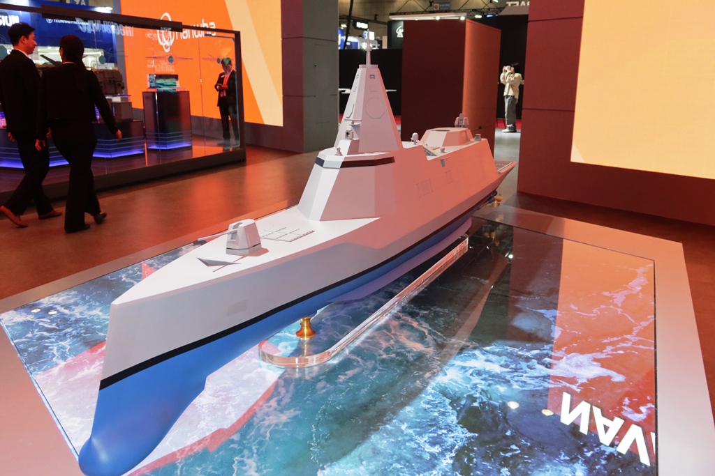 ADEX 2025: Hanwha Ocean Introduces Two Innovative AI-Driven Concepts for Next-Generation Surface Combatants