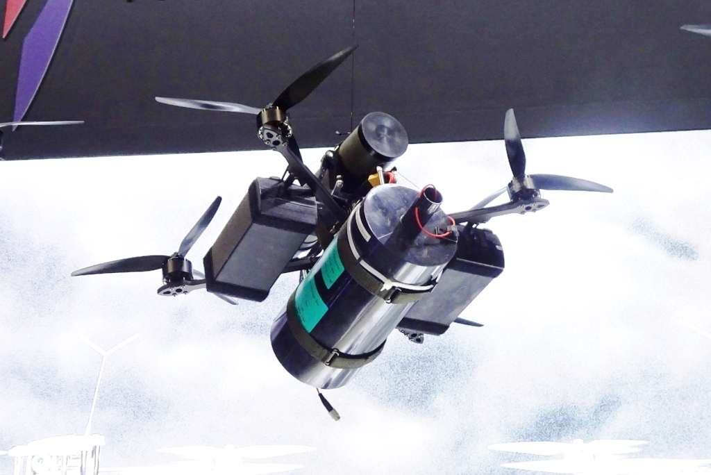 Dubai Airshow 2025 –E-System Solutions presents FPV drones based on combat experience in Ukraine