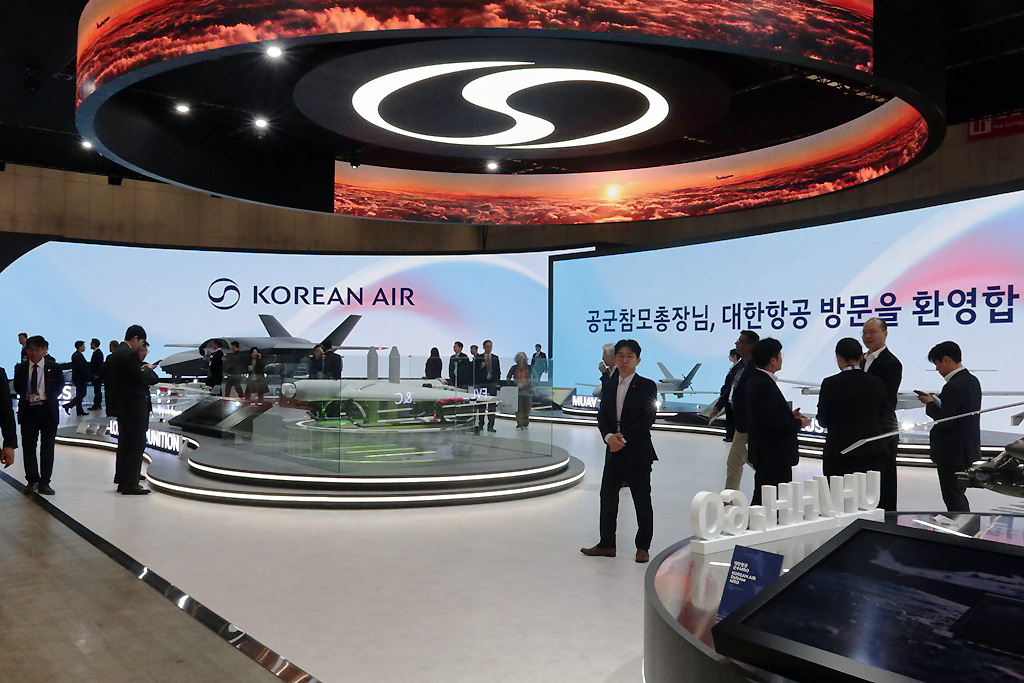 Korean Air Expands Unmanned Air Systems Portfolio with LOWUS, KUS-FX, and Loitering Munition at ADEX 2025