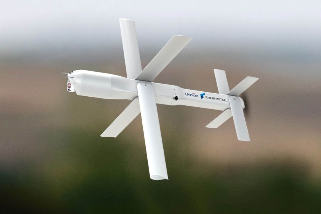 Rheinmetall Delivers Substantial Quantities of HERO Loitering Munitions to NATO Client, Valued in the Hundreds of Millions of Euros