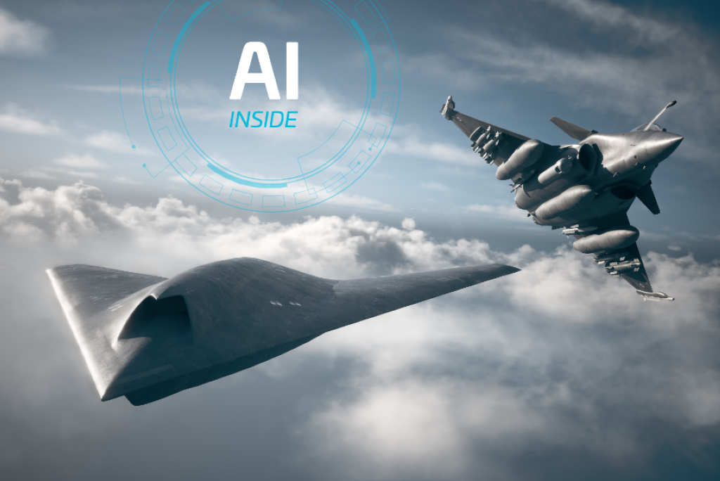 Dassault Aviation and CortAIx Forge Strategic Alliance to Develop Sovereign AI for Future Air Combat Operations