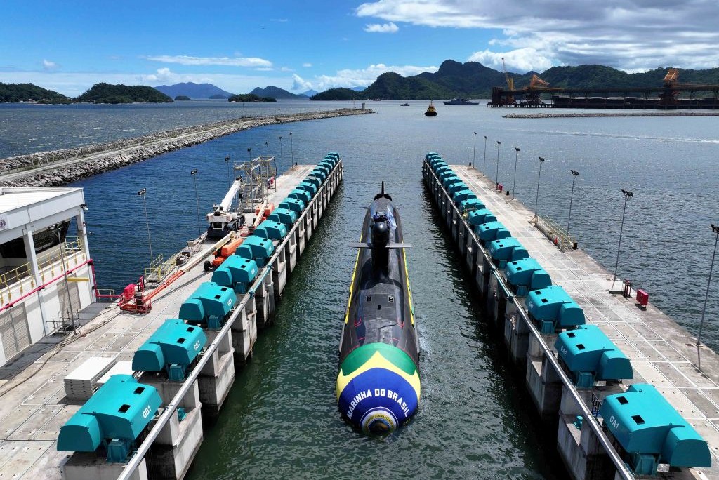 Delivery of the Third and Launch of the Fourth Brazilian Scorpène® Submarines