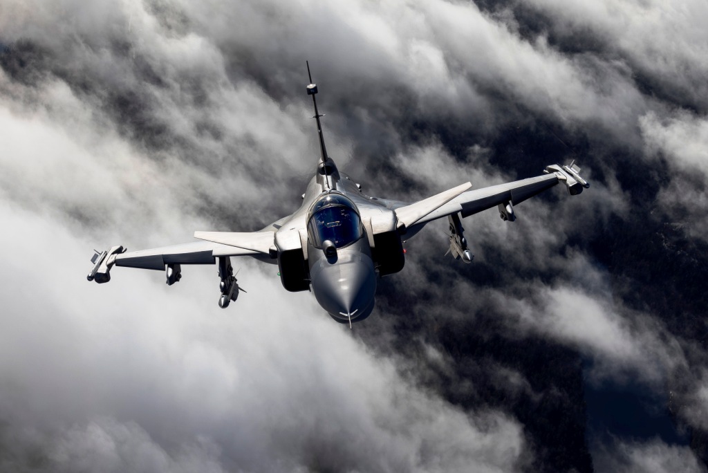 Saab Secures Contract for Gripen E/F with Colombia