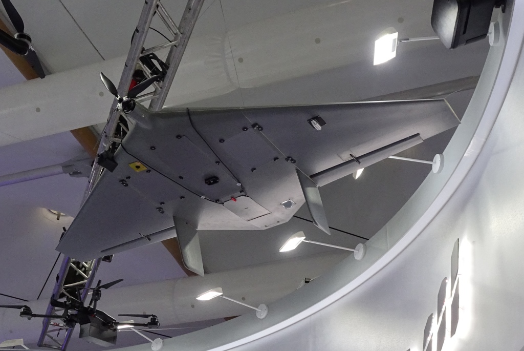 Dubai Airshow 2025 – Unmanned Systems Group unveiled the Supercam S180 reconnaissance UAV