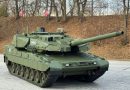 RAFAEL marks roll-out of first Leopard 2 A8 tanks equipped with TROPHY active protection system RAFAEL marks roll-out of first Leopard 2 A8 tanks equipped with TROPHY active protection system