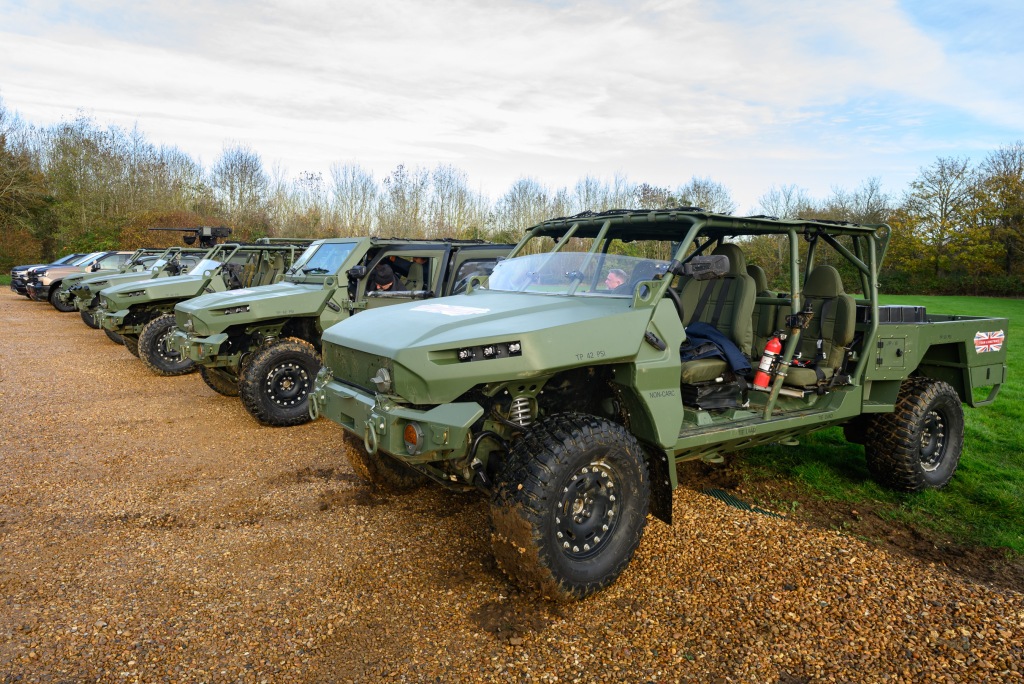 Team LionStrike Showcases Light Vehicle Lineup in the UK for the First Time