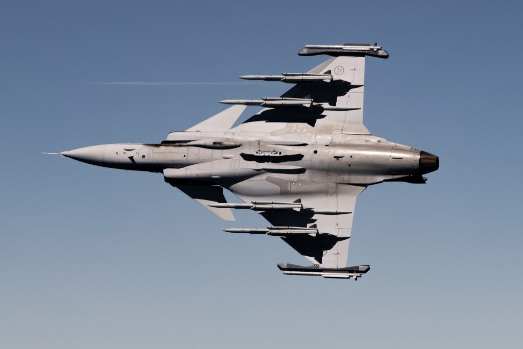 Saab Secures Contract for Gripen Launch System from Sweden