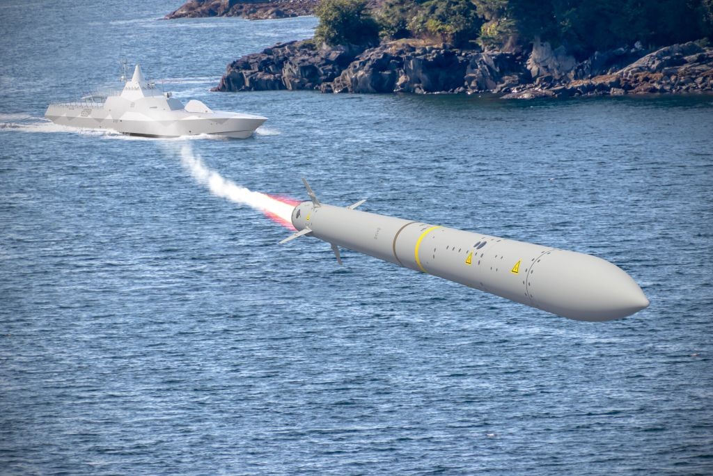MBDA Secures New CAMM Order from Sweden