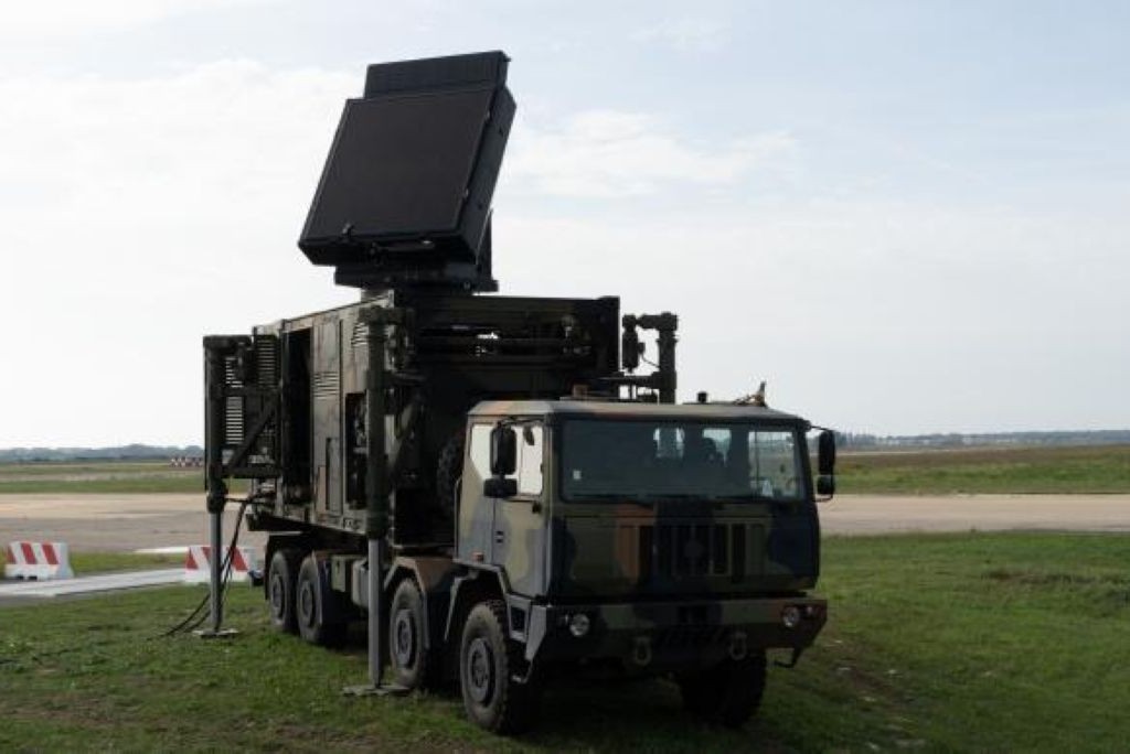 Michelangelo security dome development marks first achievement with successful air defence test in Italy