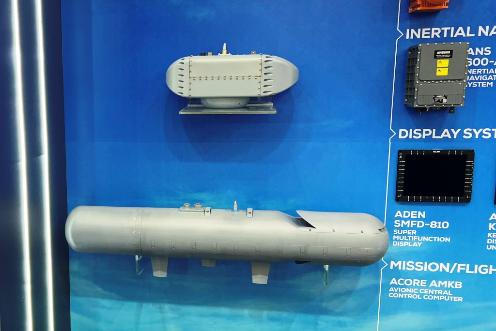 Expodefensa 2025: Aselsan Antidot-3U, Advanced Electronic Warfare Pod for UAV Counter-Drone Operations
