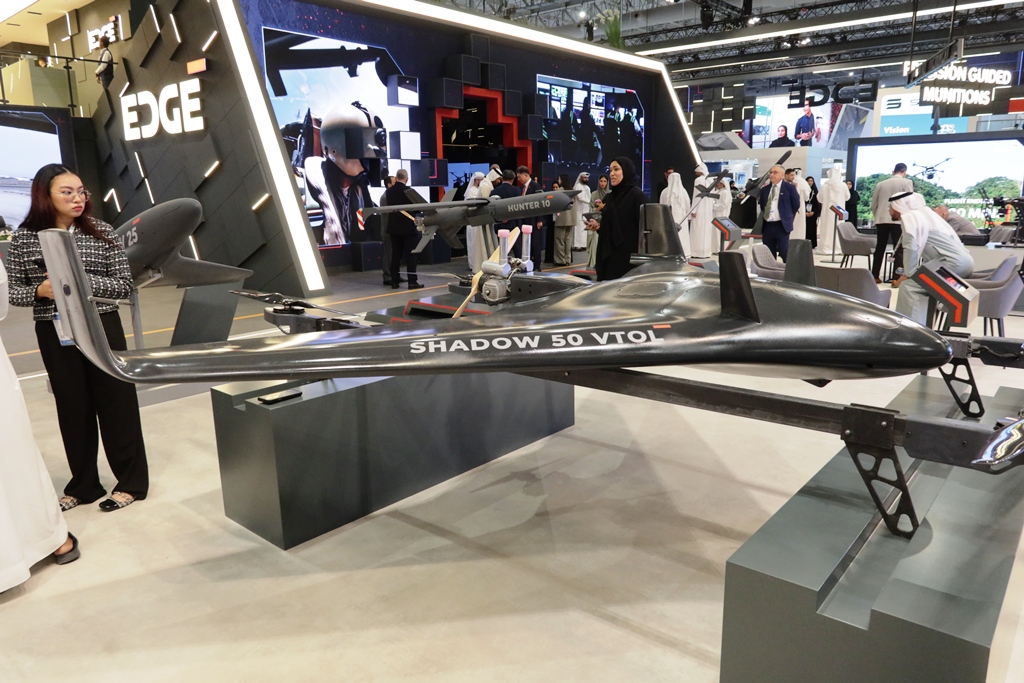 Dubai Airshow 2025 – EDGE Advanced Concepts unveils the Hunter loitering munitions and the Nasef cruise missile families, while aiming at further reducing development time