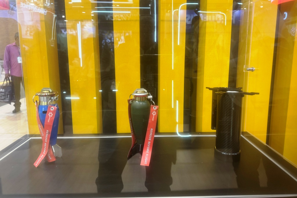 Expodefensa 2025: Indumil Launches GADCI H.E., a High-Precision 60 mm Aerial Grenade for UAV Applications