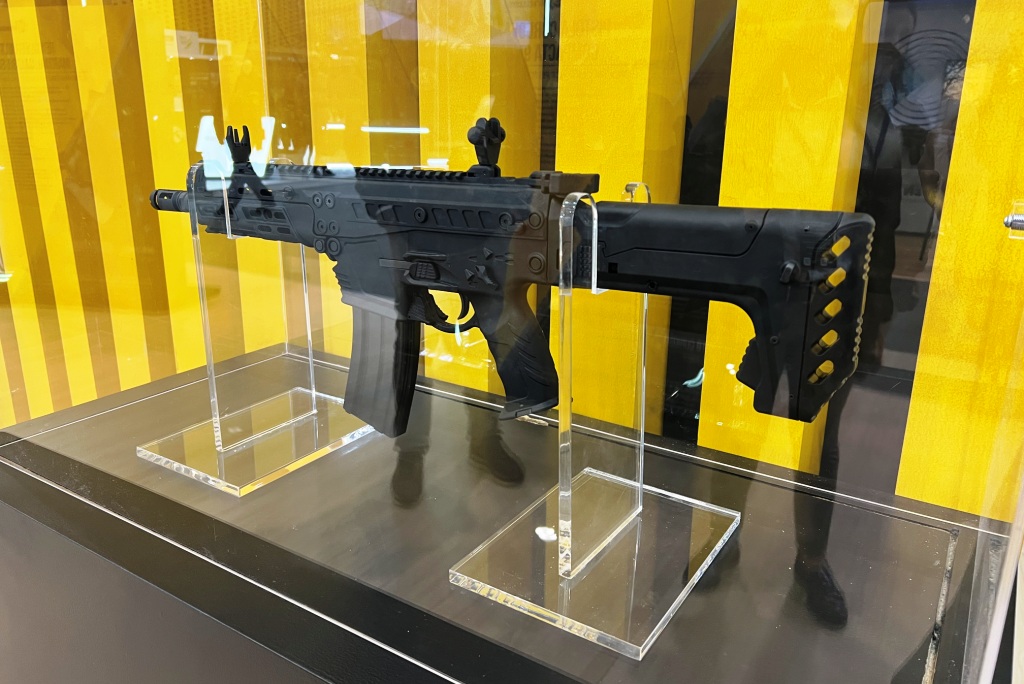 Expodefensa 2025: Indumil Unveils Cutting-Edge Polymer Rifle