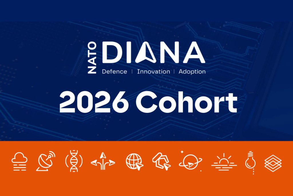 NATO Defence Innovation Accelerator announces largest-ever cohort of 150 innovators to work on ten defence and security challenges in 2026
