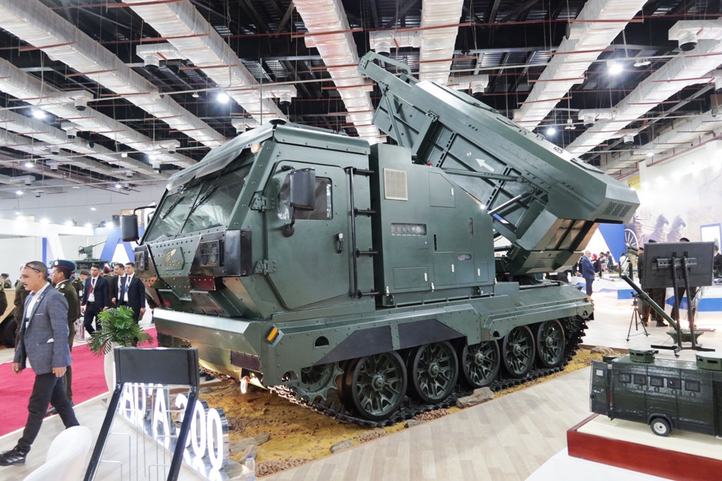 EDEX 2025: Fusion of Egyptian Chassis and Chinese Weaponry Creates Raad 300 Defense System